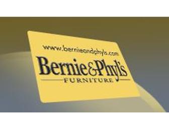 Bernie and Phyl's Gift Certificate