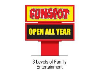 Funspot $30 worth of tokens