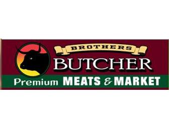 Brothers Butcher $50 Gift Certificate