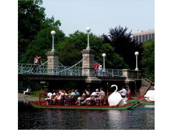 Swan Boat 2 Adult and 2 Child Tickets (B)