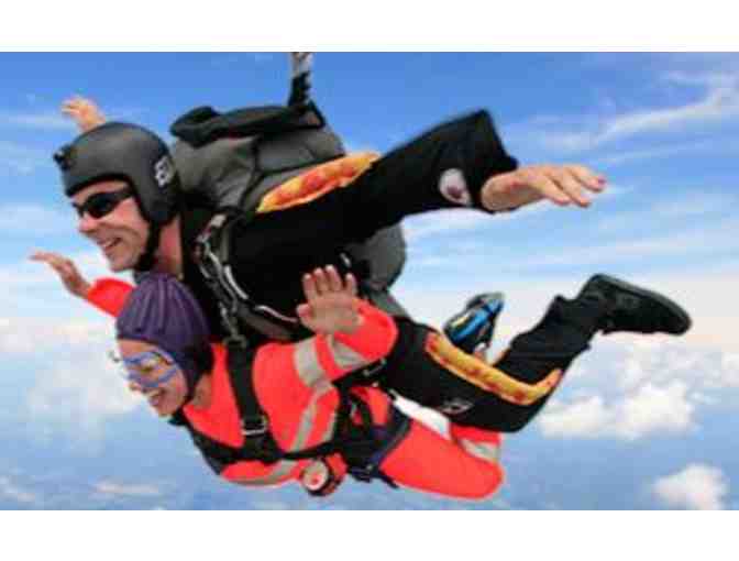 Tandem Sky Dive at Skydive Pepperell (BOGO)