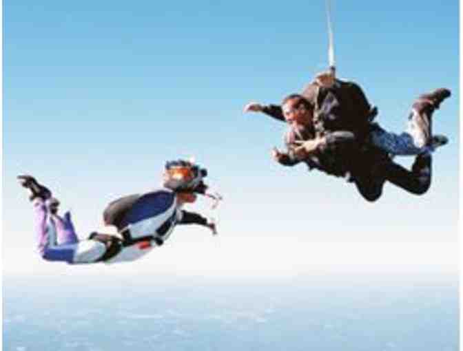 Tandem Sky Dive at Skydive Pepperell (BOGO)