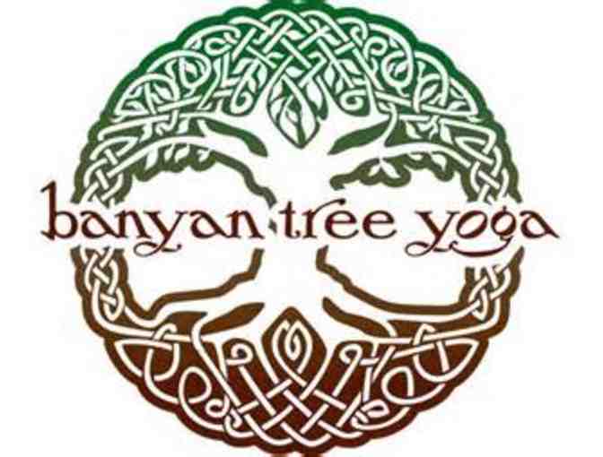Welcome Pass (3 classes in 30 days) to Banyan Tree Yoga