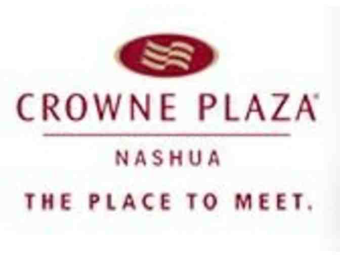Crowne Plaza Nashua Friday or Saturday Overnight Stay for 2