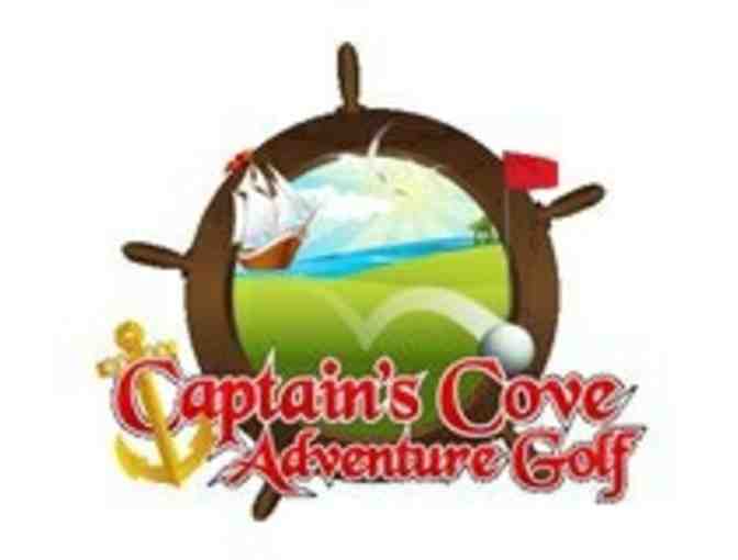 Captain's Cove Adventure Golf - 4 game passes for 2017