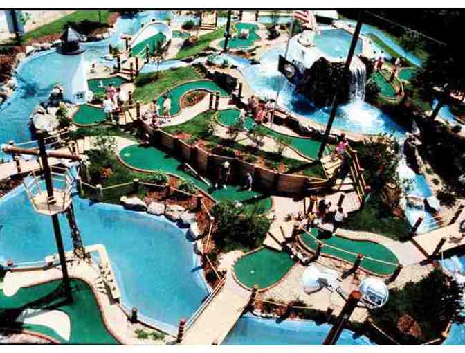 Captain's Cove Adventure Golf - 4 game passes for 2017