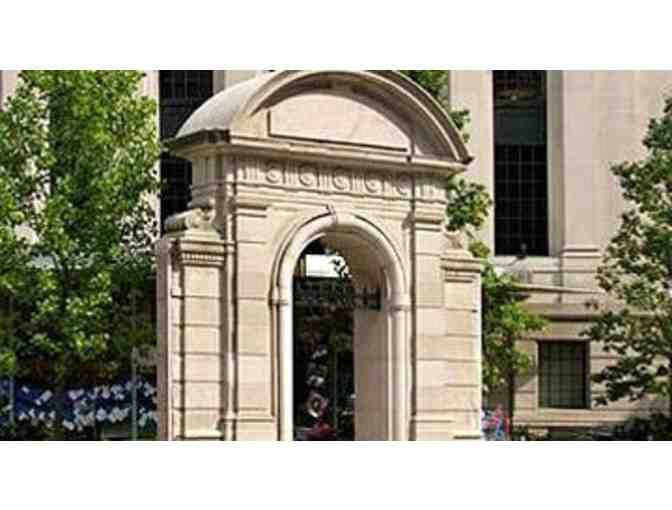 4 Admissions to Mary Baker Eddy Library