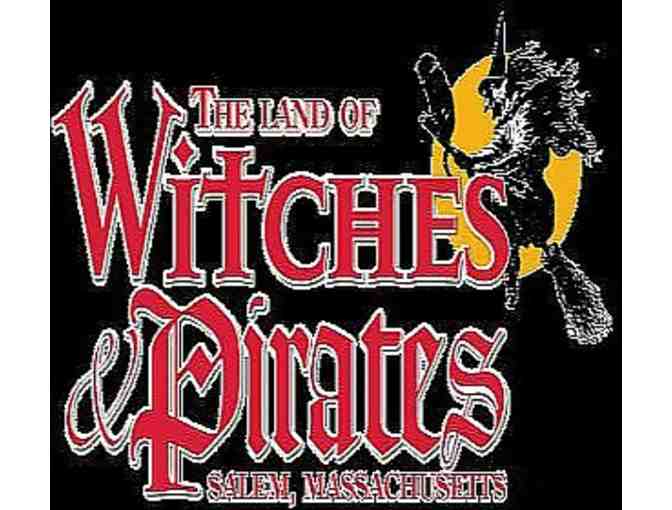 4 Passes to the Land of Witches & Pirates