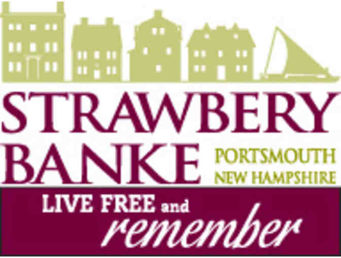 Strawbery Banke - 1 Year Family Membership