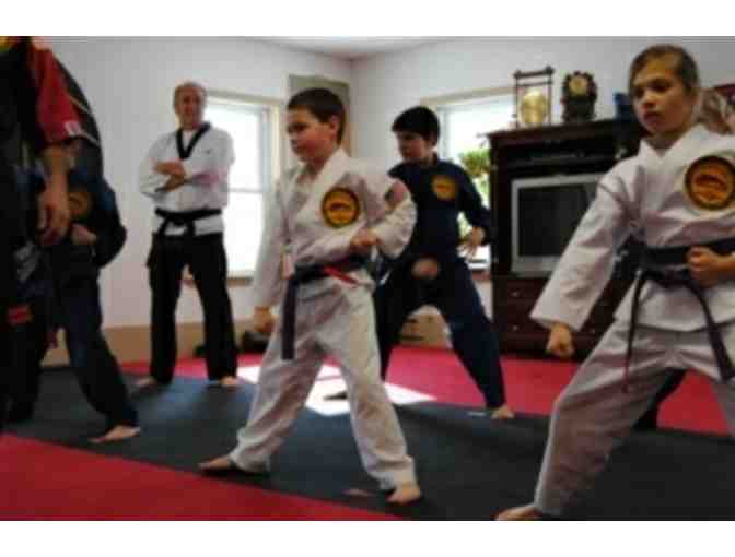 One Month of Martial Arts Training at Milford Tokyo Joe's Studios of Self Defense