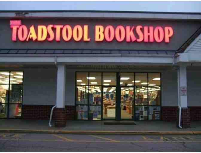 $25 Gift Certificate to The Toadstool Bookshops
