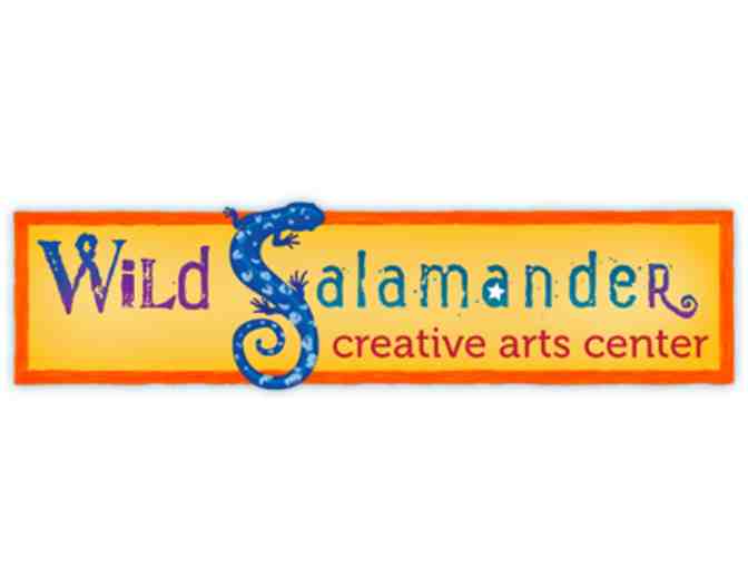 Wild Salamander Creative Arts Center - $50 Gift Certificate