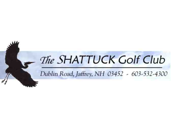 Golf for 4 at The Shattuck Golf Club