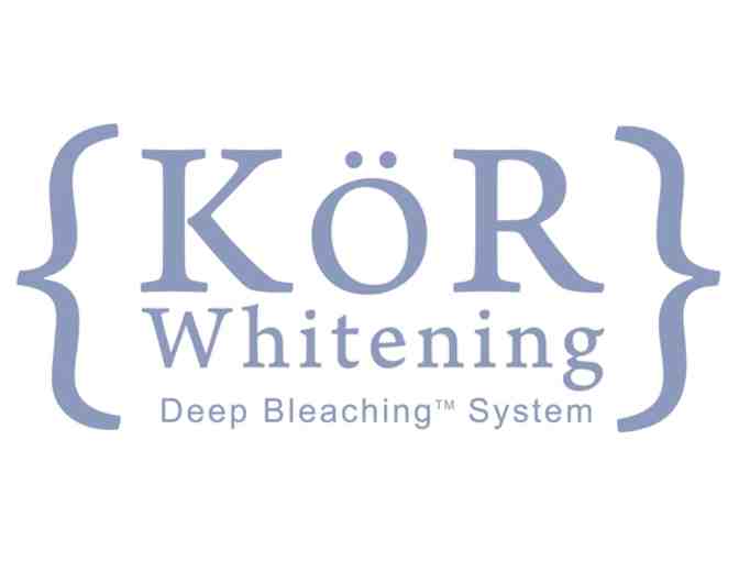 KoR @ Home Teeth Whitening Treatment with Dr. Lyford (in office visit & at home whitening)