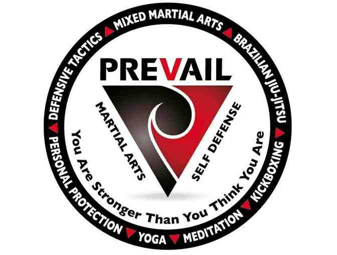 One Month Adult Membership (Unlimited) at Prevail Martial Arts in Amherst
