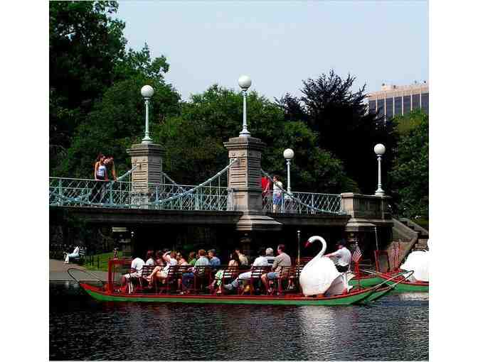 10 Complimentary Swan Boat Rides