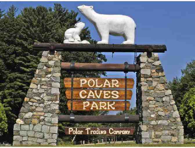 2 Adult Passes to Polar Caves Park