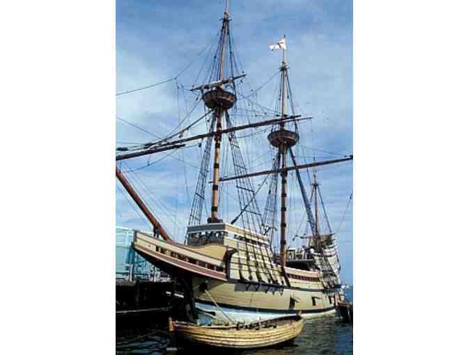 2 Admissions to Plimoth Plantation, Mayflower II, and Plimoth Grist Mill