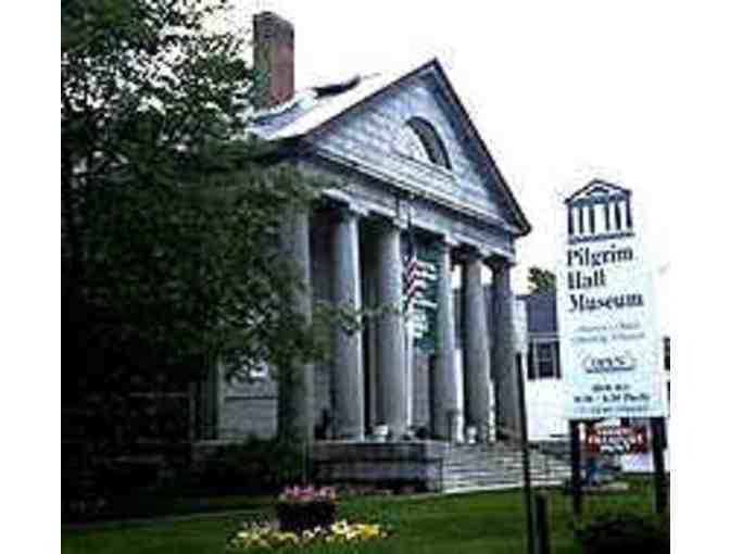 One Family Pass to Pilgrim Hall Museum