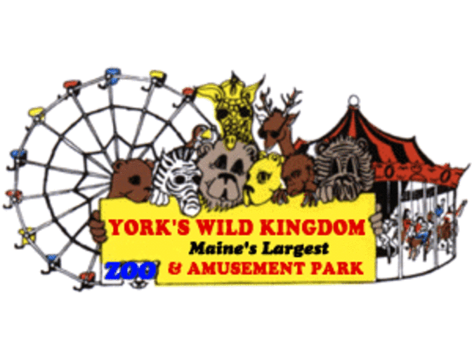 4 VIP passes to York's Wild Kingdom