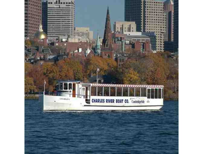 Two Charles River Boat Company Sight Seeing Passes (B)