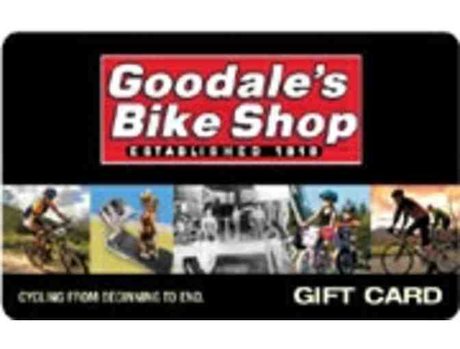 $25 Goodales Bike Shop Gift Certificate