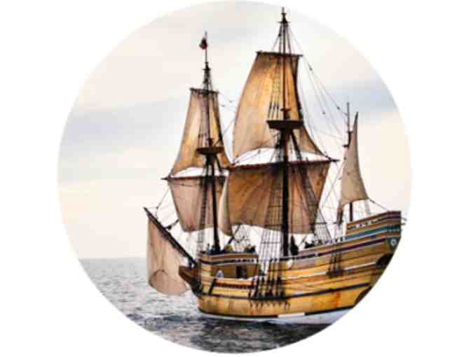 2 Admissions to Plimoth Plantation, Mayflower II, and Plimoth Grist Mill