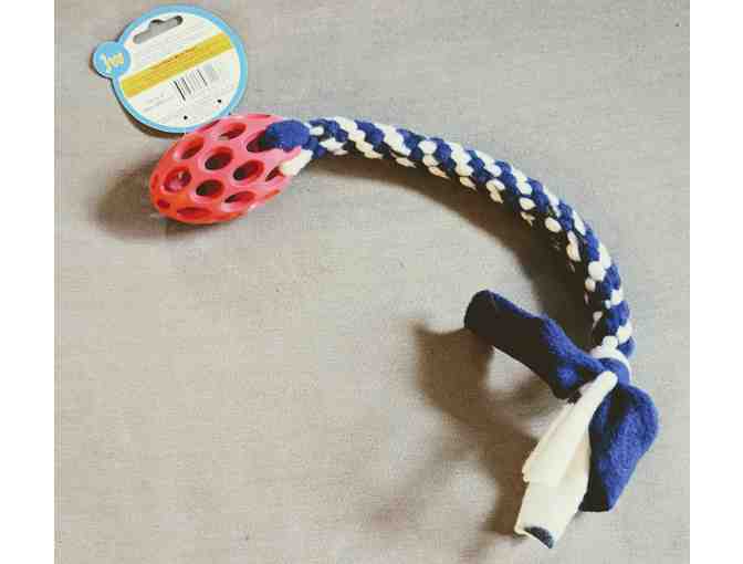 NEW THIS YEAR: Dog Tug Toy By Tug At Your Heart Toys