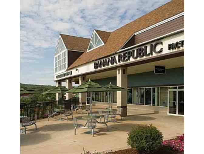 $25 Tanger Outlet Center Gift Certificate