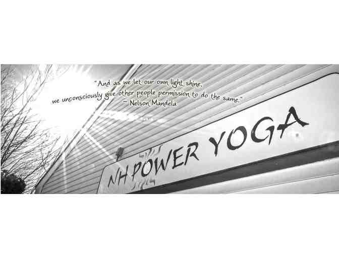 One Month Unlimited Yoga Classes at New Hampshire Power Yoga-$110 Value