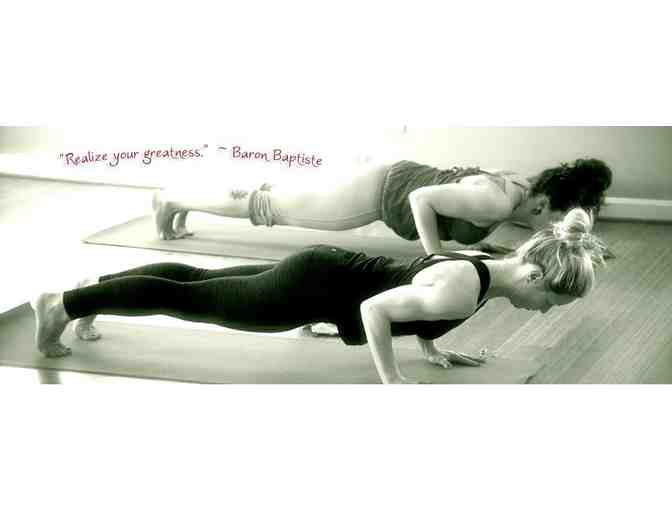 One Month Unlimited Yoga Classes at New Hampshire Power Yoga-$110 Value