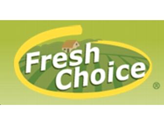 Fresh Choice - TWO Complete Meals