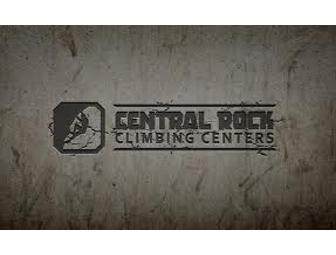 Climb a Rock at Central Rock Gym