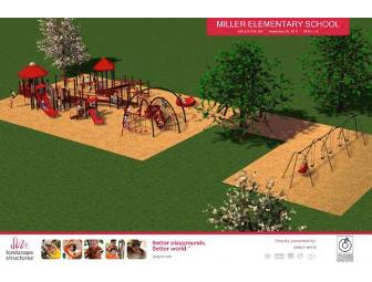 Donation to the Miller School Playground Fund
