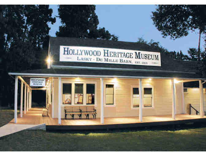 Hollywood Heritage Museum Family Membership &amp; Swag Bag - Photo 1