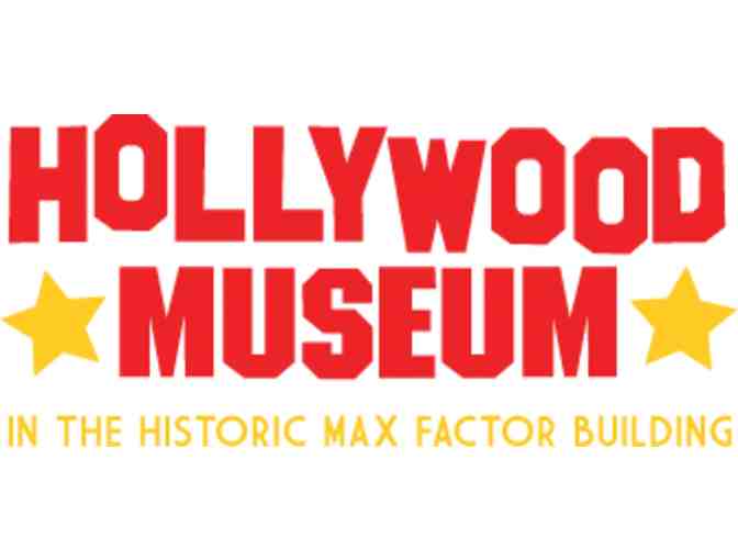 Hollywood Museum Tickets for 6