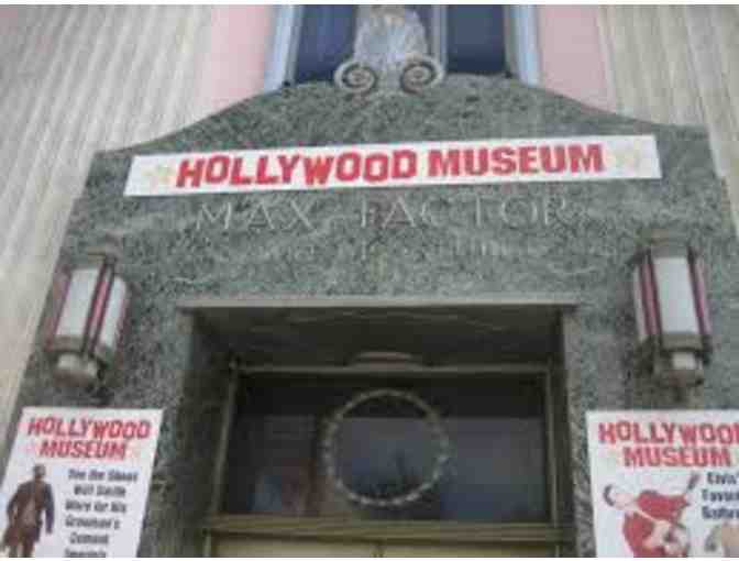 Hollywood Museum Tickets for 6 - Photo 7