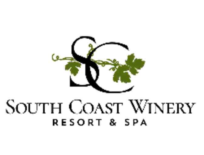 South Coast Winery & Resort and Spa Package