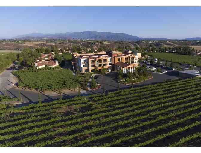 South Coast Winery & Resort and Spa Package