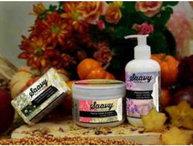Spa Day at Home with Saavy Naturals