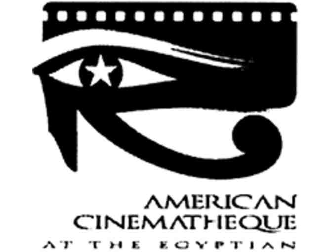 American Cinematheque Movie Tickets (10) - Photo 3