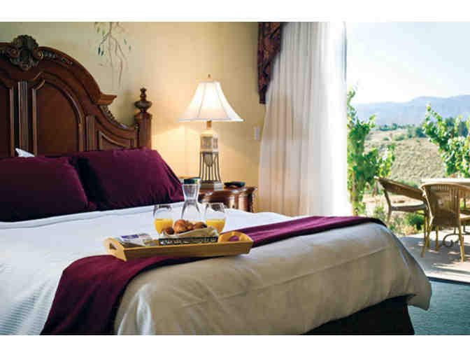 South Coast Winery & Resort and Spa Package