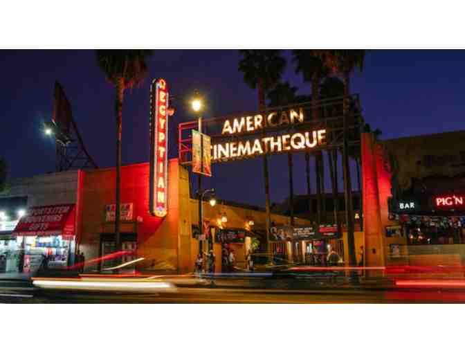 American Cinematheque Movie Tickets (10) - Photo 1
