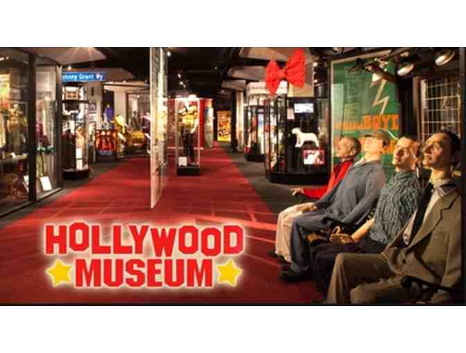 Hollywood Museum Tickets for 6