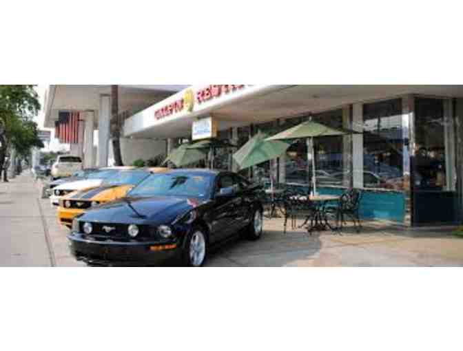 Mustang Rental & Dinner for 2 @ Galpin Motors