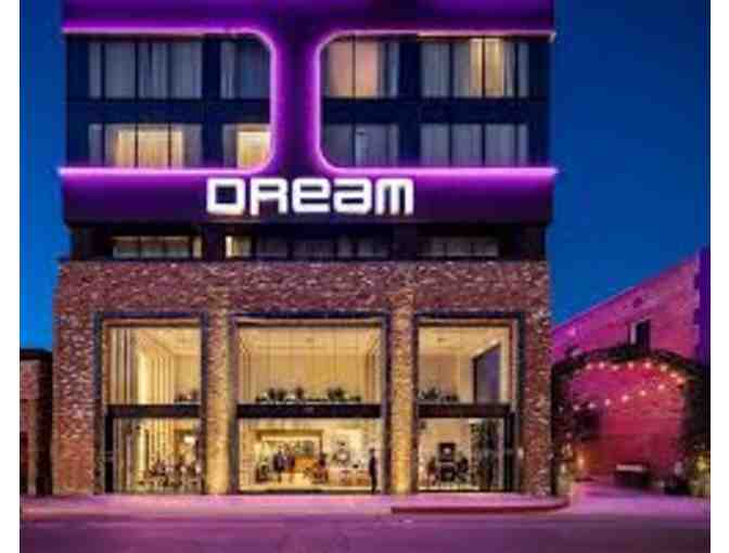 Wanna Get out of town? Stay the night at the Dream Hotel in Hollywood, CA