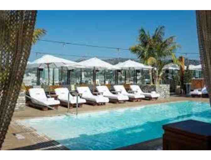 Wanna Get out of town? Stay the night at the Dream Hotel in Hollywood, CA