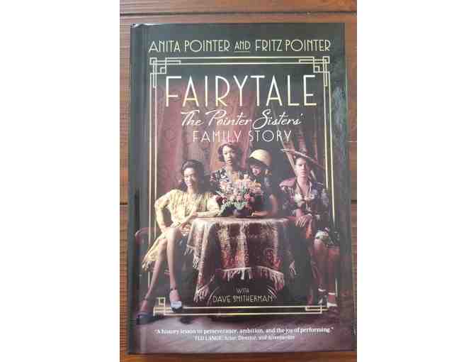 'Fairytale' Autographed Pointer Sister book