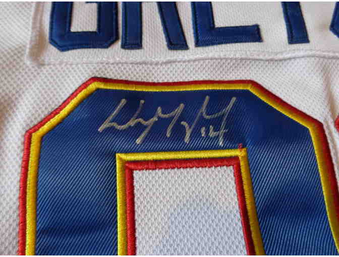 Wayne Gretzky Autograph Jersey