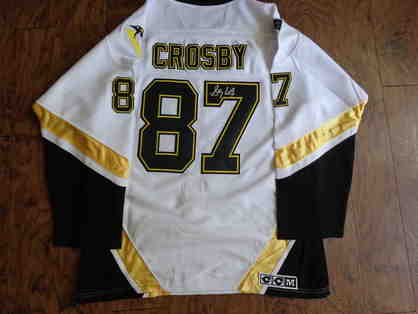 Pittsburgh Penguins Sidney Crosby Signed Jersey